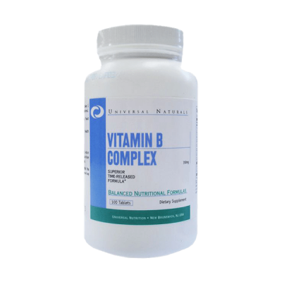Universal Complex Vitamina B – 100 tablete