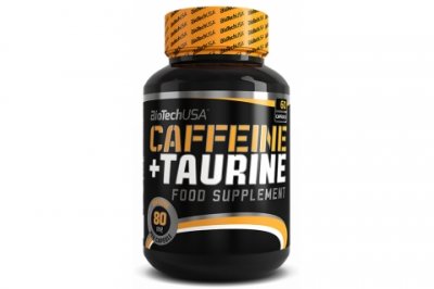 Caffeine & Taurine 60cp