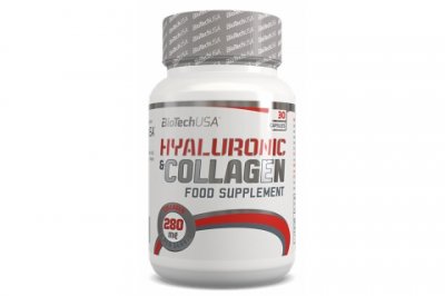 Hyaluronic & Collagen 30cp